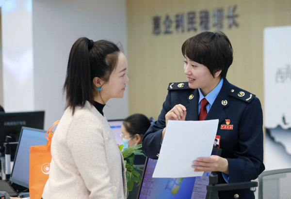 全国人大代表马丽：税务一线的超级服务者，解决纳税人急难愁盼问题的先锋