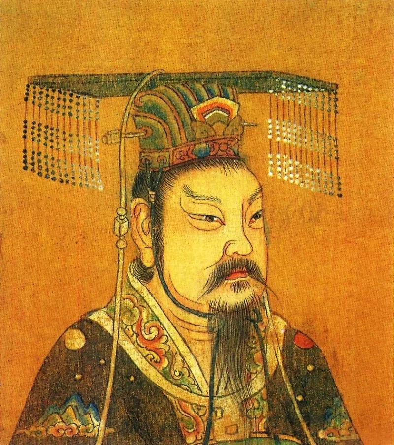 秦王嬴政的象征与历史地位_秦王的含义_秦王嬴政的作用